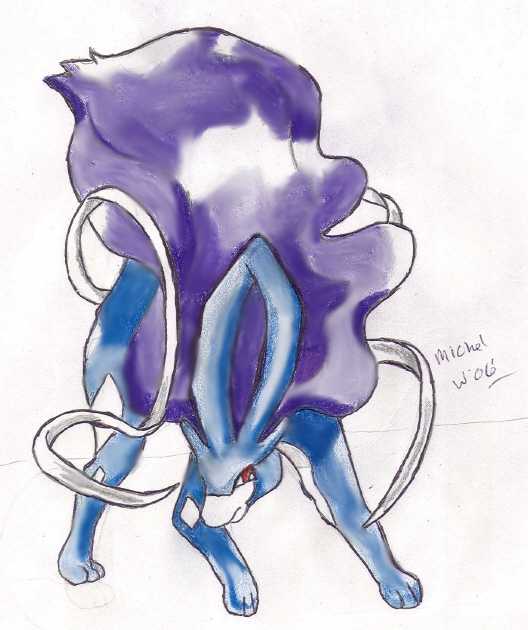 The Northern Wind--Suicune by rolla_roach