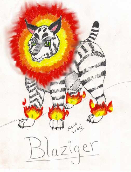 MYOP Contest Entry2--Blaziger by rolla_roach