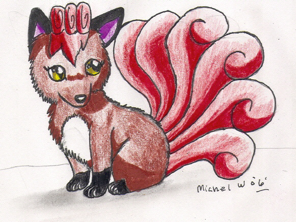 for kitsunelover25 *Vulpix* by rolla_roach