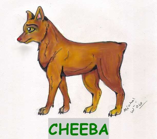 My Dog ~Cheeba~ by rolla_roach