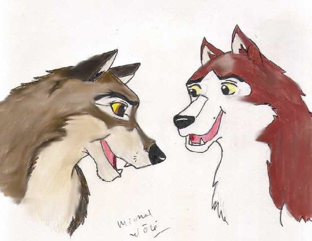 Just the Two of Us---Request for bluewolf by rolla_roach