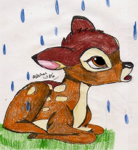 Bambi's Rain by rolla_roach