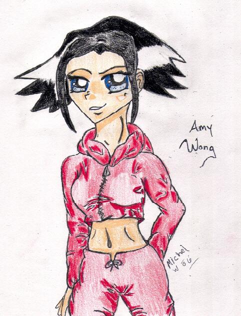 Amy Wong *Anime Style* by rolla_roach