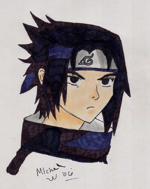 Sasuke (I guess that's his name o_O) by rolla_roach
