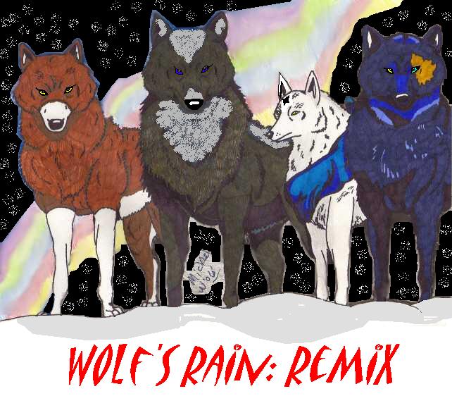 Wolf's Rain: Remix by rolla_roach