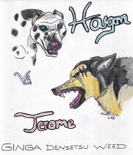 GDW: Jerome vs. Hougan by rolla_roach
