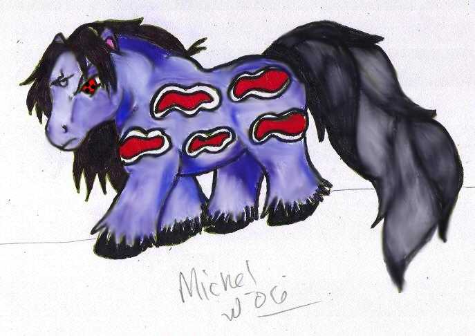 Itachi MLP by rolla_roach