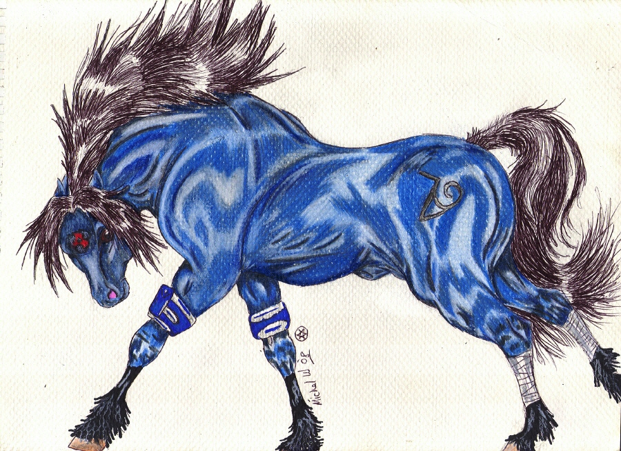 Sasuke Stallion by rolla_roach