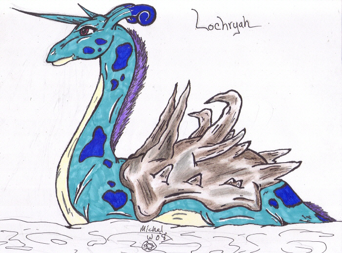 Lochryah *Pokemon Contest* by rolla_roach
