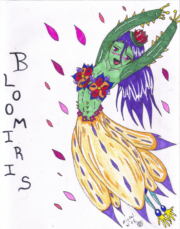 Bloomiris by rolla_roach