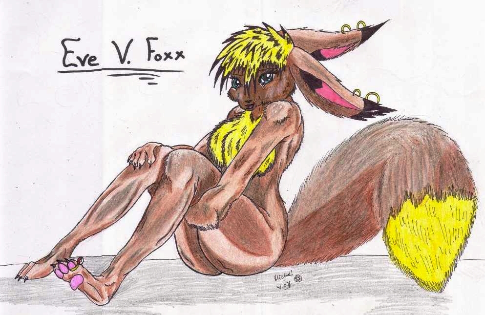 Eve V. Foxx by rolla_roach