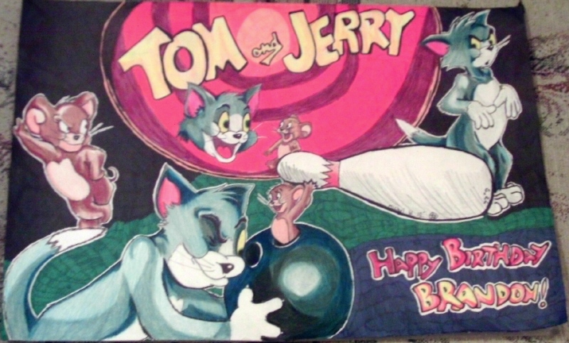 Tom and Jerry B-Day Pic by rolla_roach