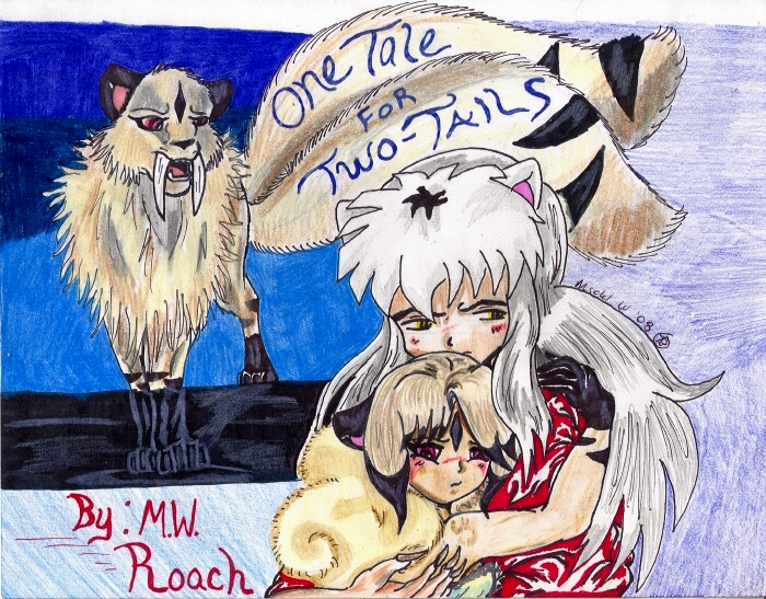 One Tale for TwoTails -Fanfic Cover- by rolla_roach