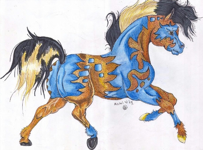 Bacabello Stallion by rolla_roach
