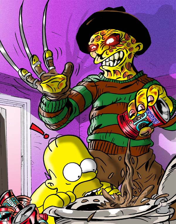 A Nightmare In Springfield by rolykin