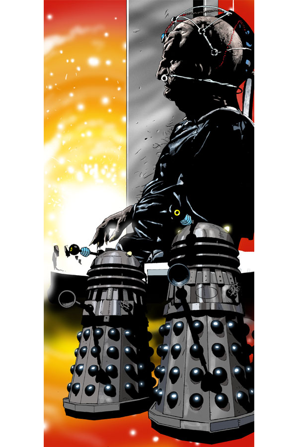 Genesis of the Daleks by rolykin