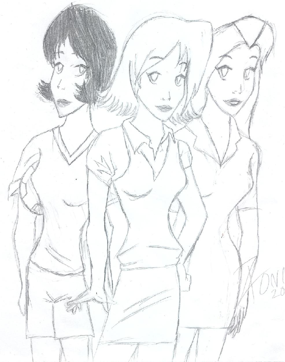 Totally Spies by ronnie343
