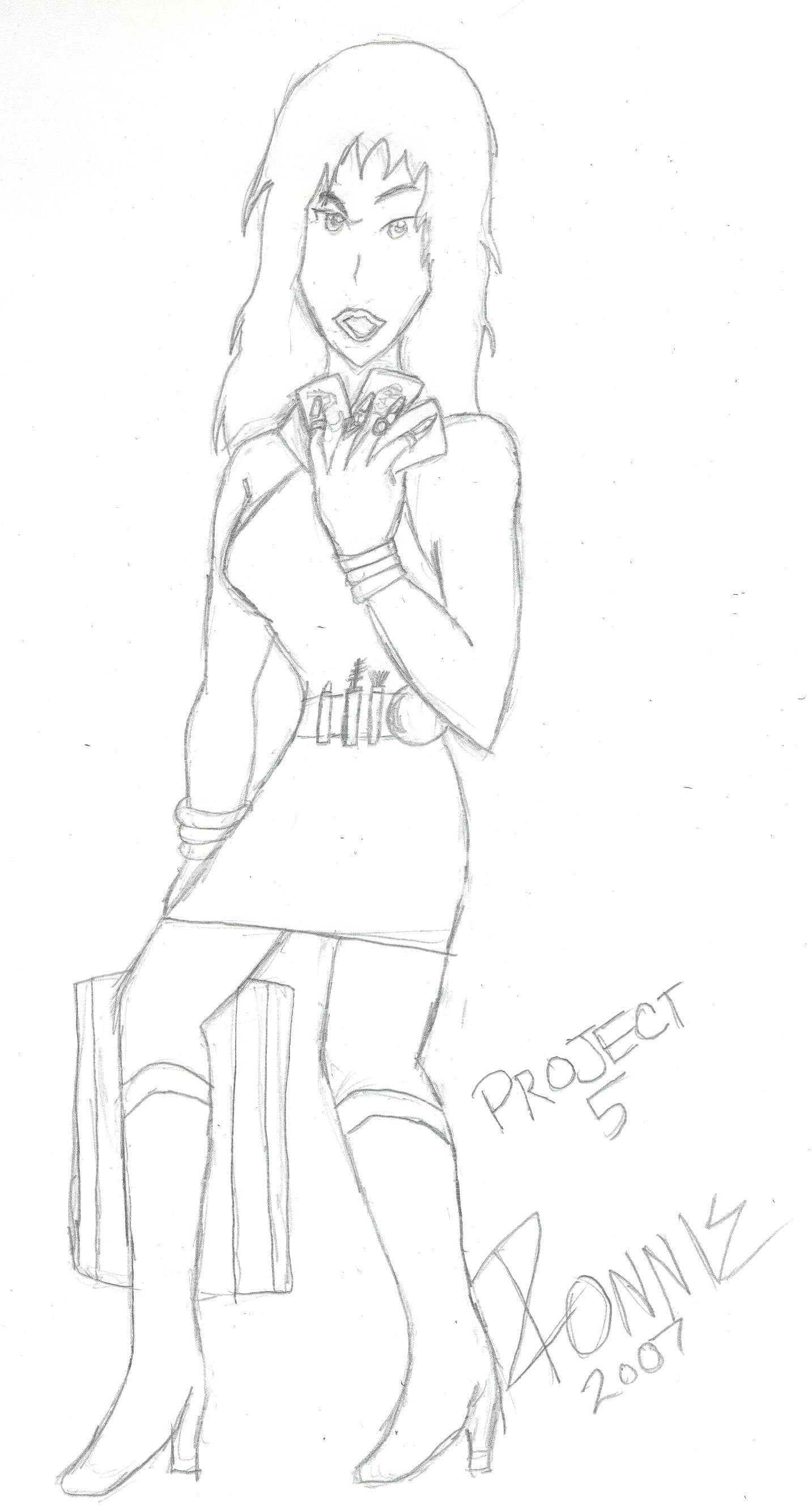 Project 5:Unlikely Superhero Entry-ShopGirl by ronnie343