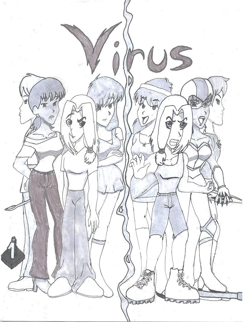 Virus-Cover by ronnie343