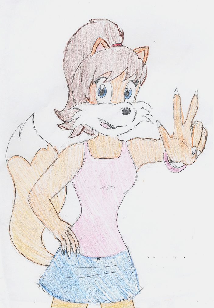 Request for Racoon1-Kaley the Coyote by ronnie343