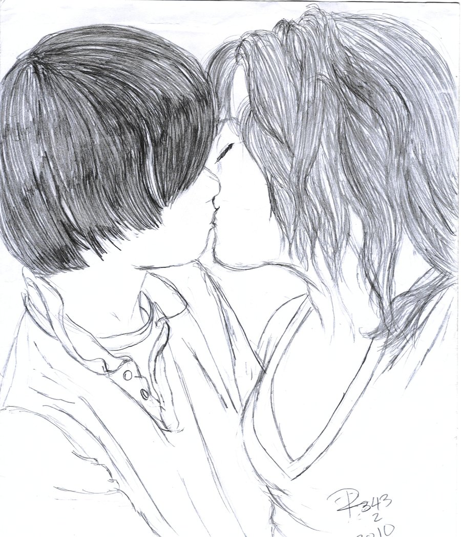 Kiss by ronnie343