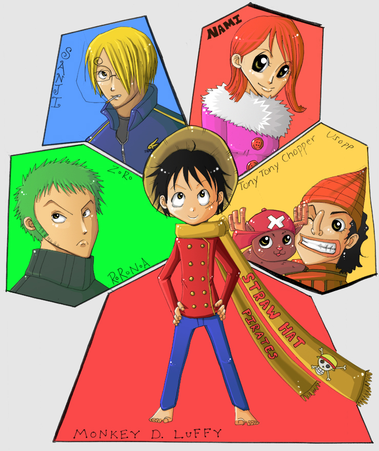 We Are - One Piece by rorozoro
