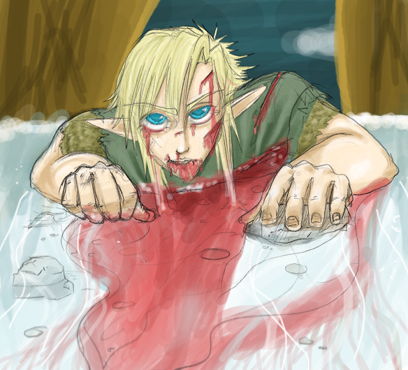 Bloody Link by rorozoro