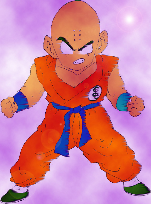 Krillin by rory490