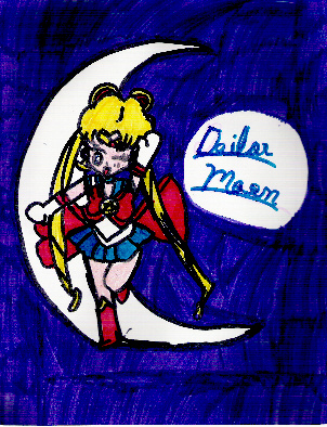 chibi sailor moon by rosa_heart