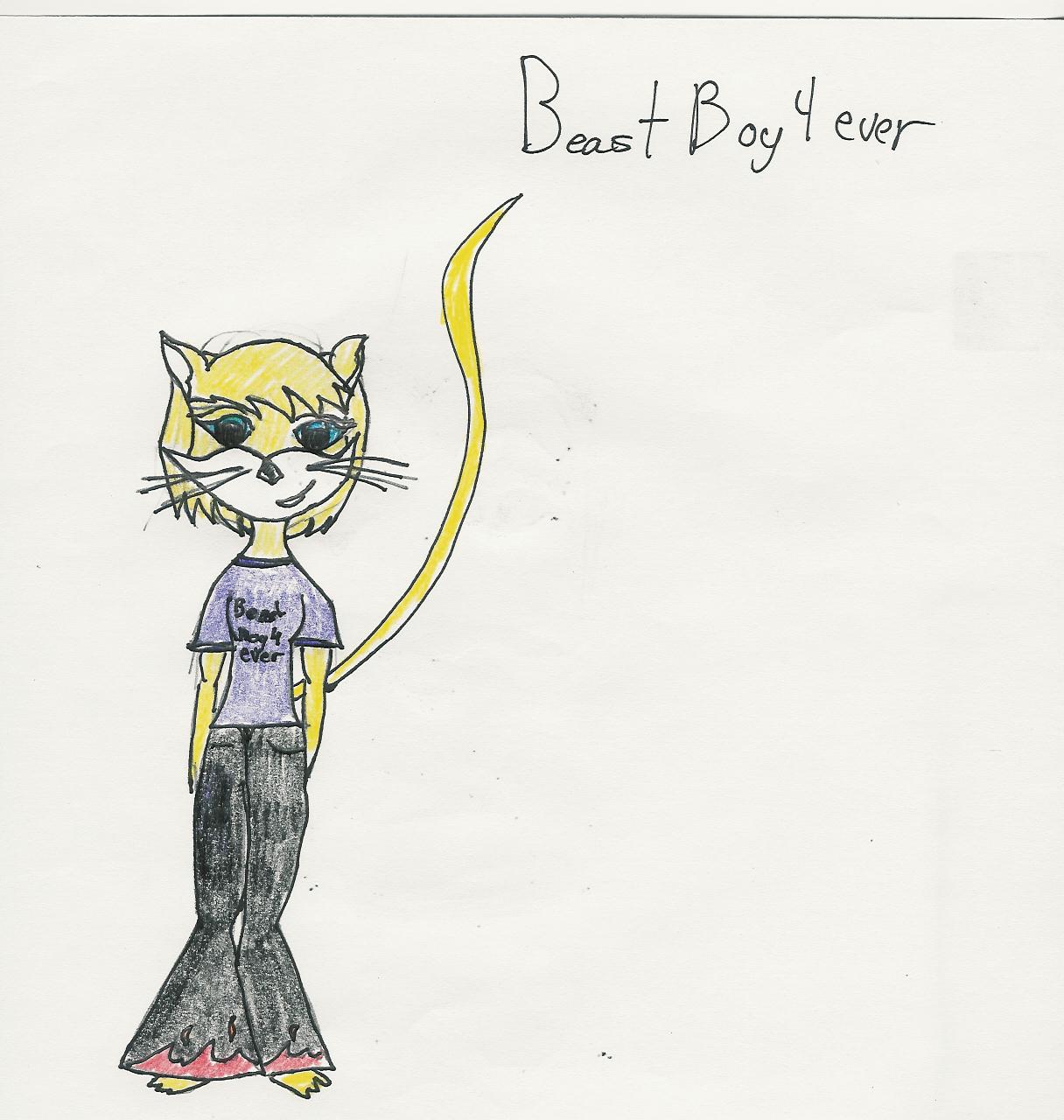 a supprise for beastboy4ever by roxy