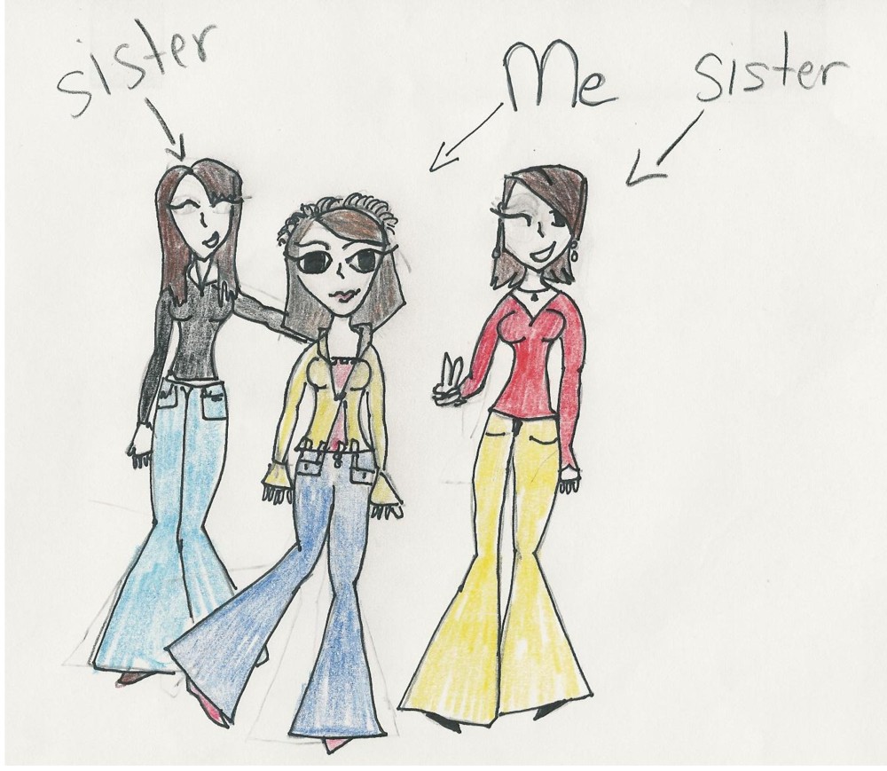 sisters and i by roxy