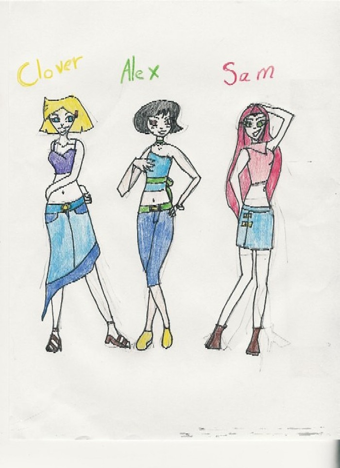 totally spies by roxy