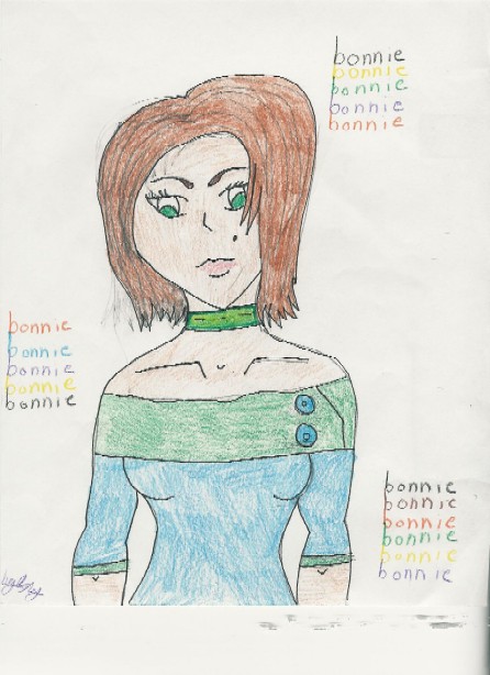 bonnie in real life form by roxy