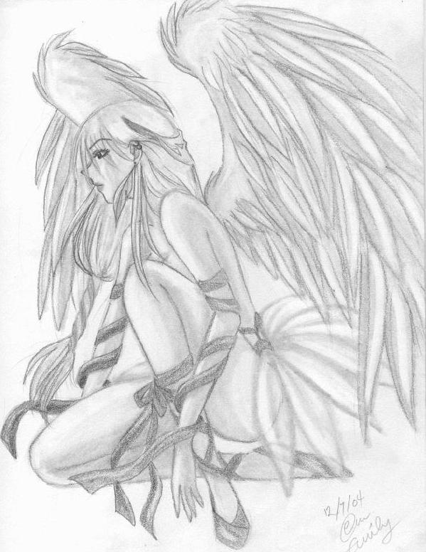 Angel by roxy_foxychick