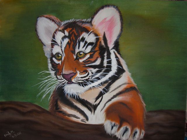 Tiger Cub by roxy_foxychick