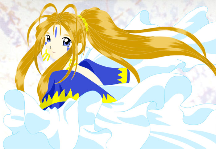 Belldandy CS by roxybudgy