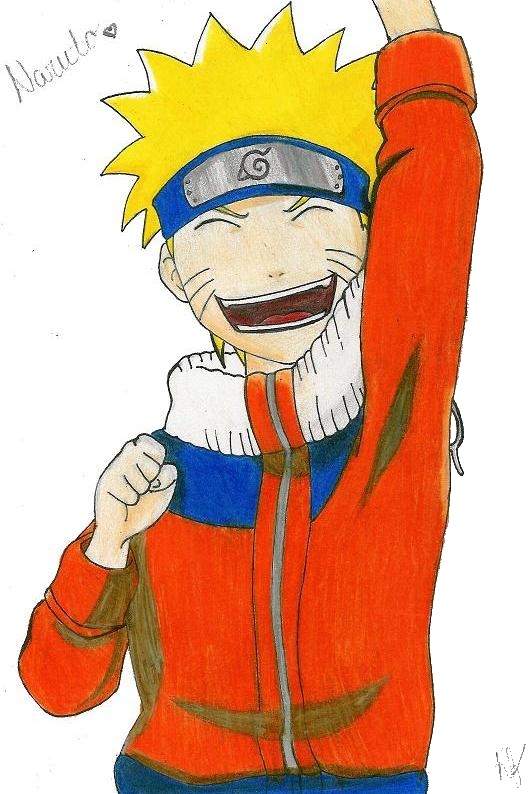 Naruto Uzamaki (yatta) by royally_spooky