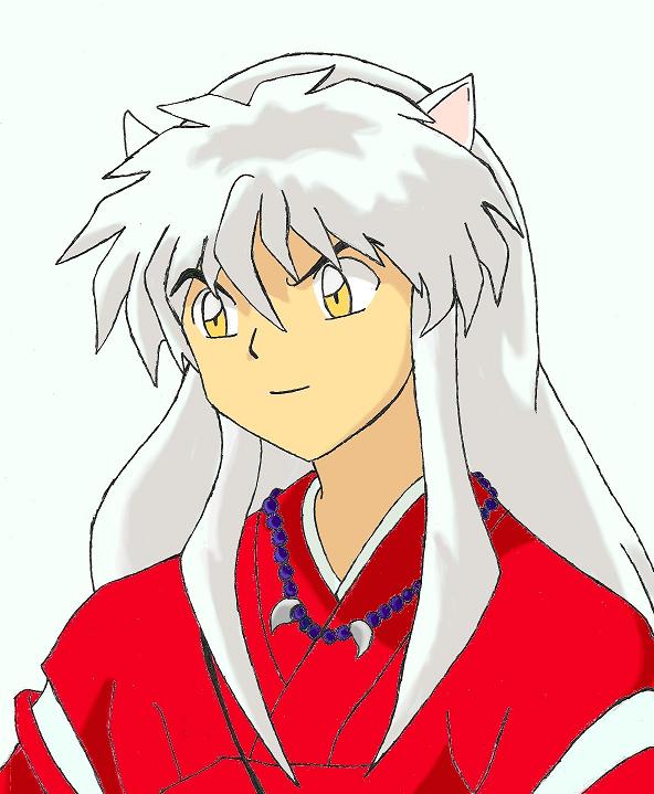 Inuyasha(gift for Sonic_Riders_Freak) by royally_spooky
