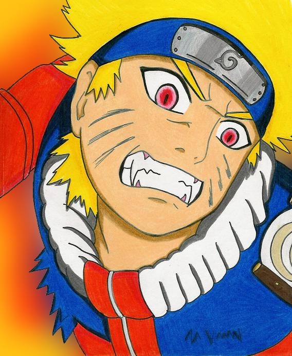 Kyuubi Naruto (IKYs Request) by royally_spooky