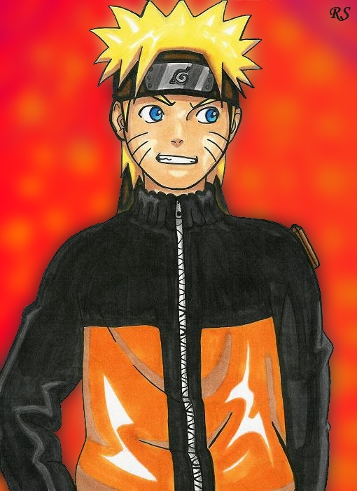 Naruto♥ by royally_spooky