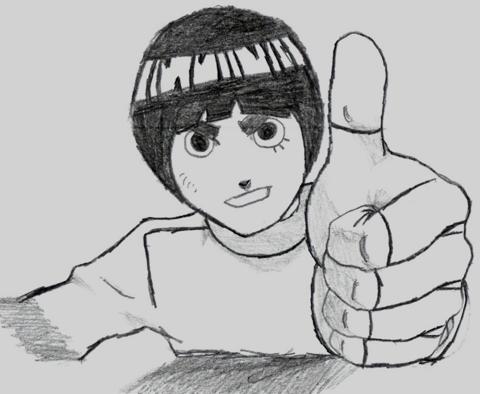 Rock lee by rp_master