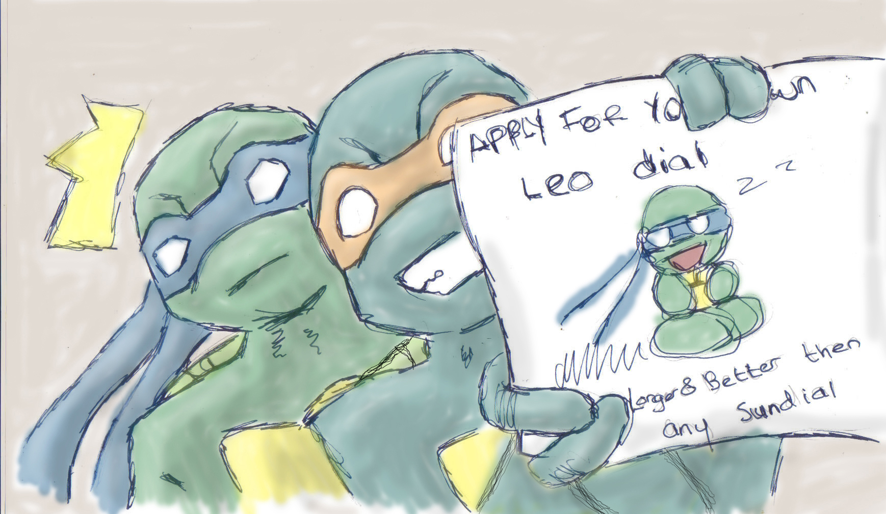 TMNT: Advertise by rufus008