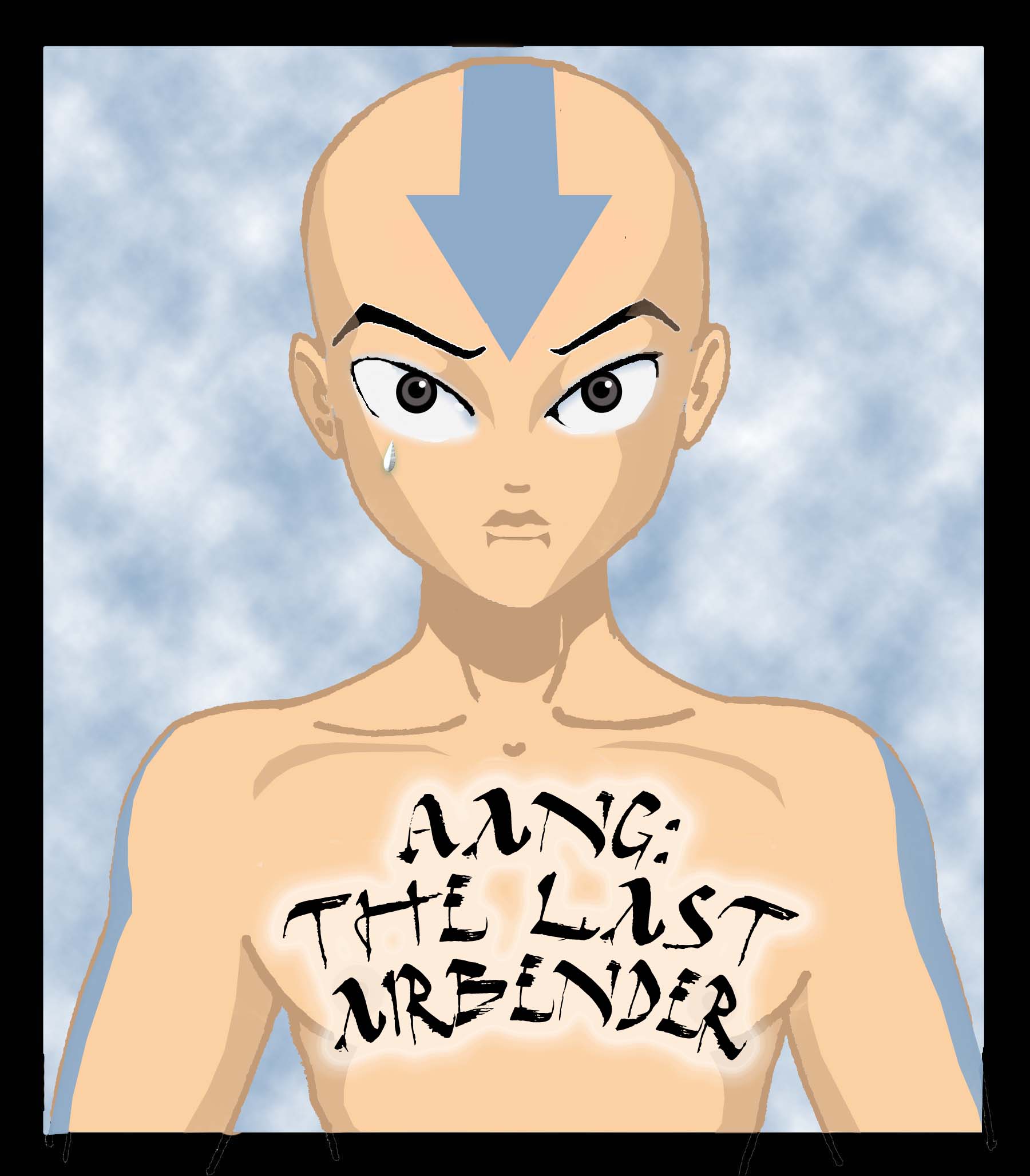 Aang the avatar by russbjustice