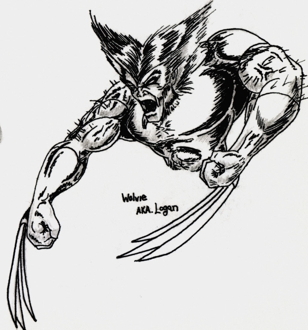 Wolvie by russbjustice
