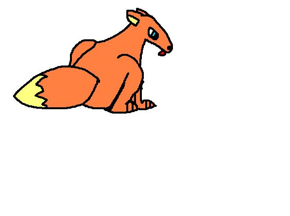 Small Fox by rutrowrachie