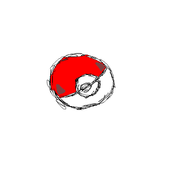 Sketchy Pokeball by rutrowrachie