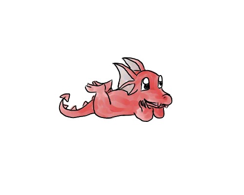 A Red Draik by rykaluv