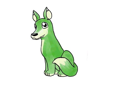 A Green Lupe by rykaluv