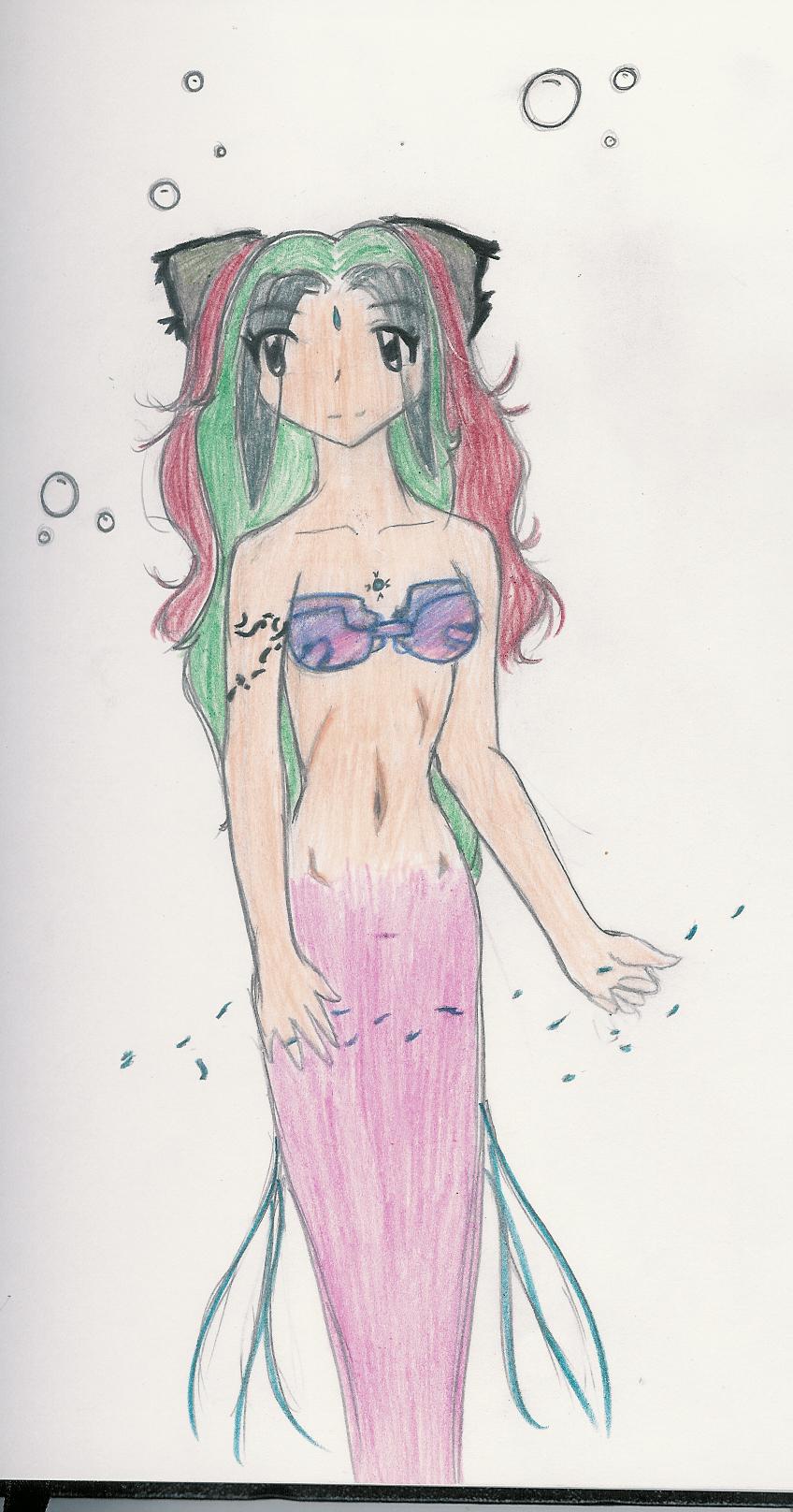 mermaid by ryokogirl3000