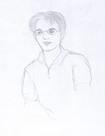sketch of my instructor by ryosen